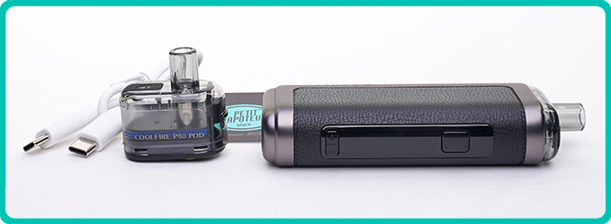 Contenu du Coolfire P60 Innokin